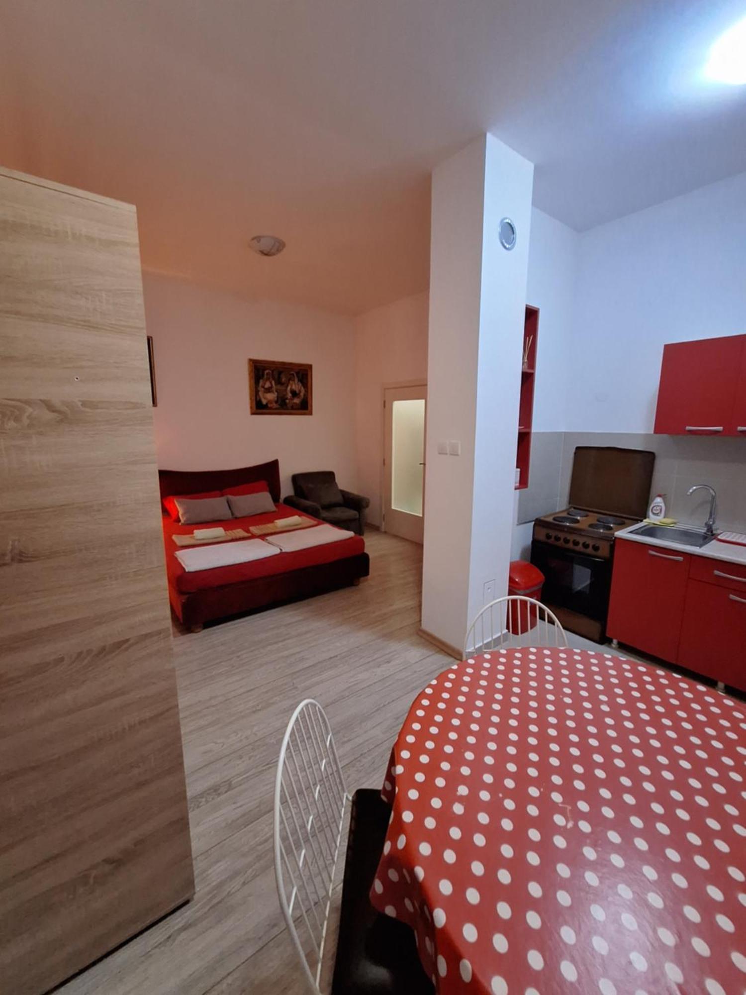 Apartman Prokin Bed & Breakfast Novi Sad Bagian luar foto