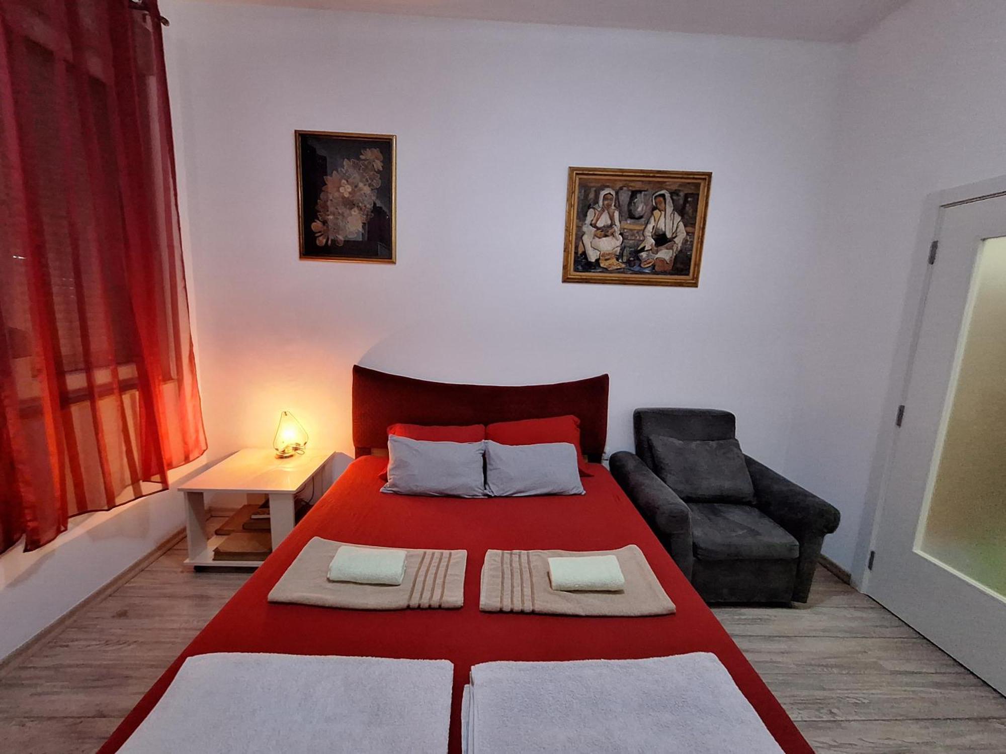 Apartman Prokin Bed & Breakfast Novi Sad Bagian luar foto